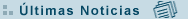 Ultimas noticias